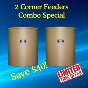 Corner Feeder Fall Special
