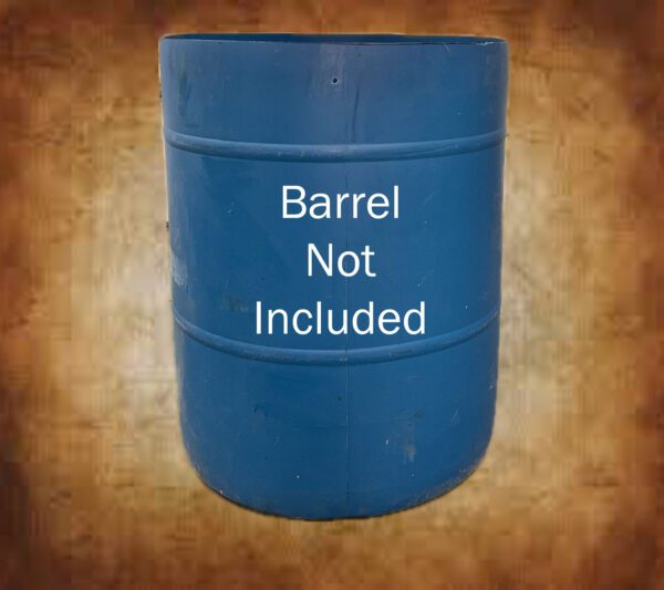 Barrel not included